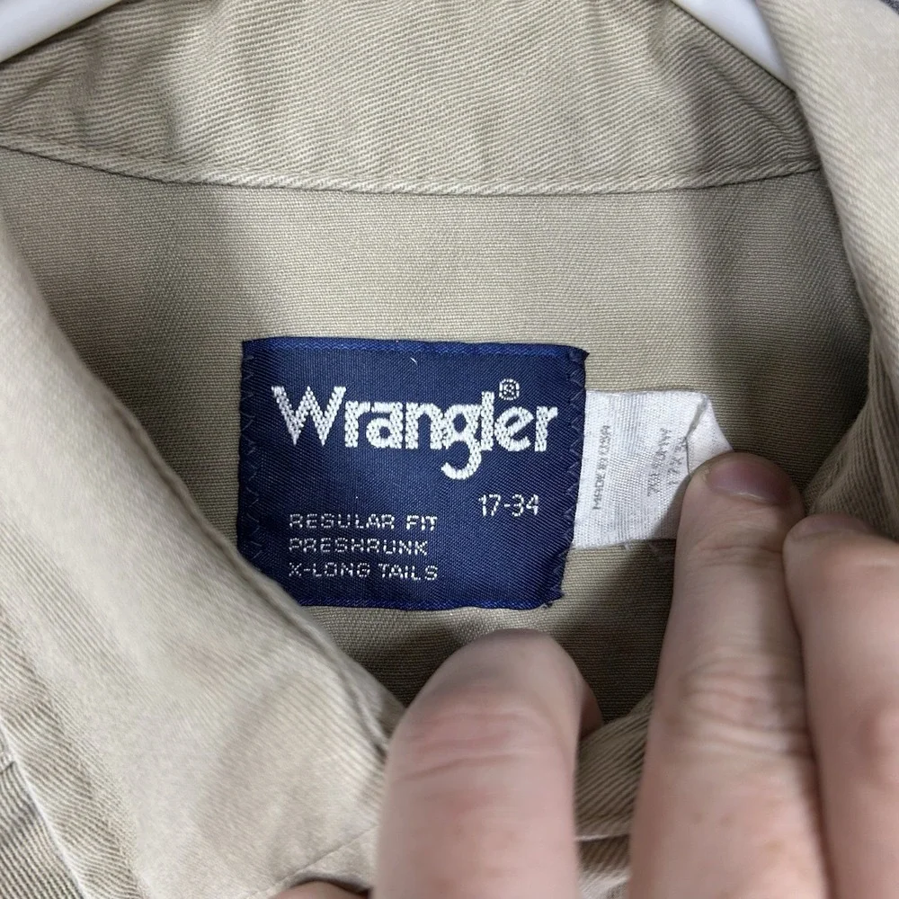 Wrangler vintage pearl